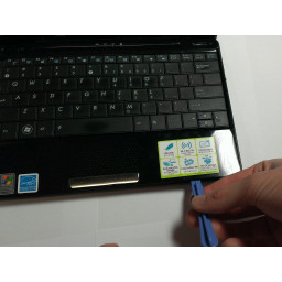 Разборка ASUS Eee PC 1008Ha
